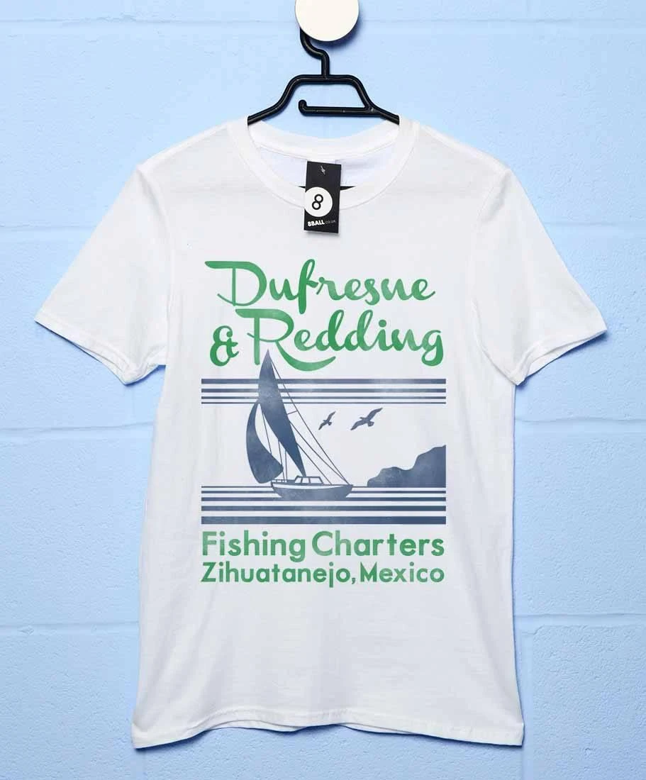 Dufresne And Redding Fishing Charters T-Shirt 4 Dufresne And Redding Fishing Charters T-Shirt - Image 4