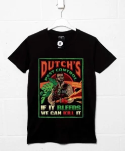 Dutch's Pest Control T-Shirt