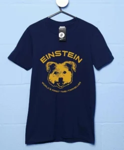 Einstein First Time Traveller T-Shirt
