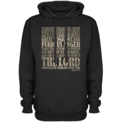 Ezekiel 25:17 Hoodie