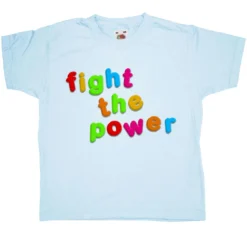 Fight The Power Childrens T-Shirt