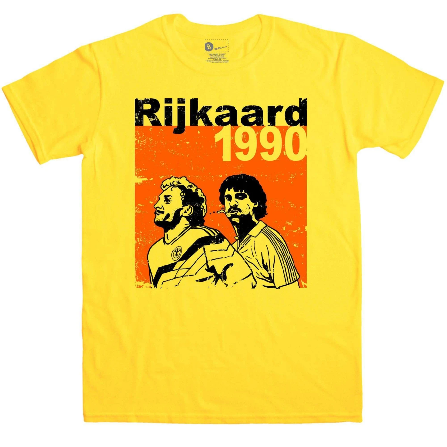 Football Rijkaard 1990 T-Shirt 1 Football Rijkaard 1990 T-Shirt
