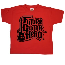 Future Guitar Hero Childrens T-Shirt