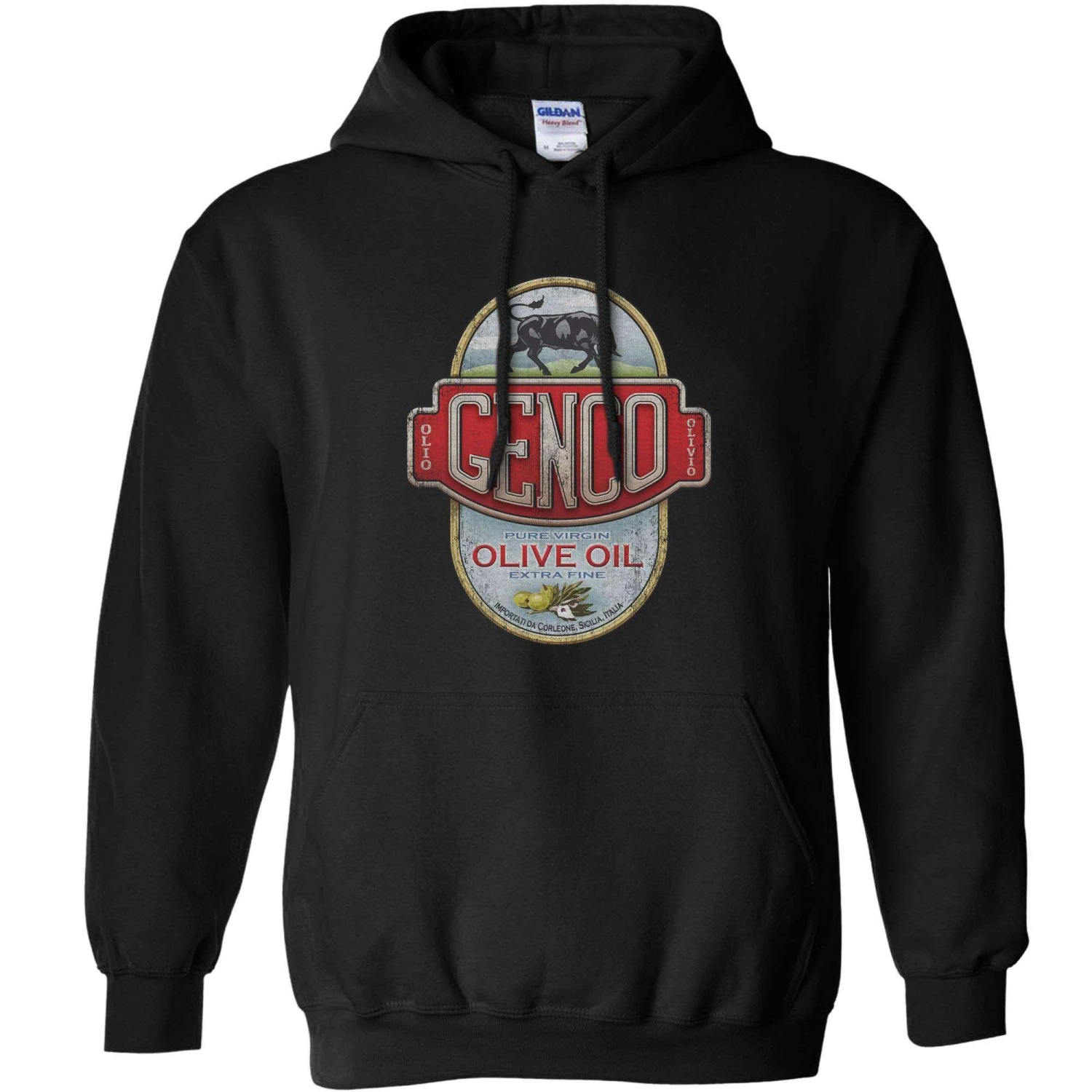 Genco Olive Oil Hoodie 1 Genco Olive Oil Hoodie
