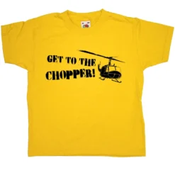Get To The Chopper Childrens T-Shirt