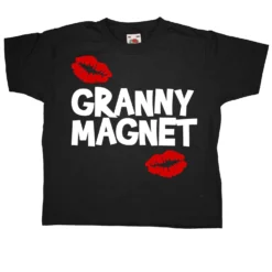 Granny Magnet Childrens T-Shirt