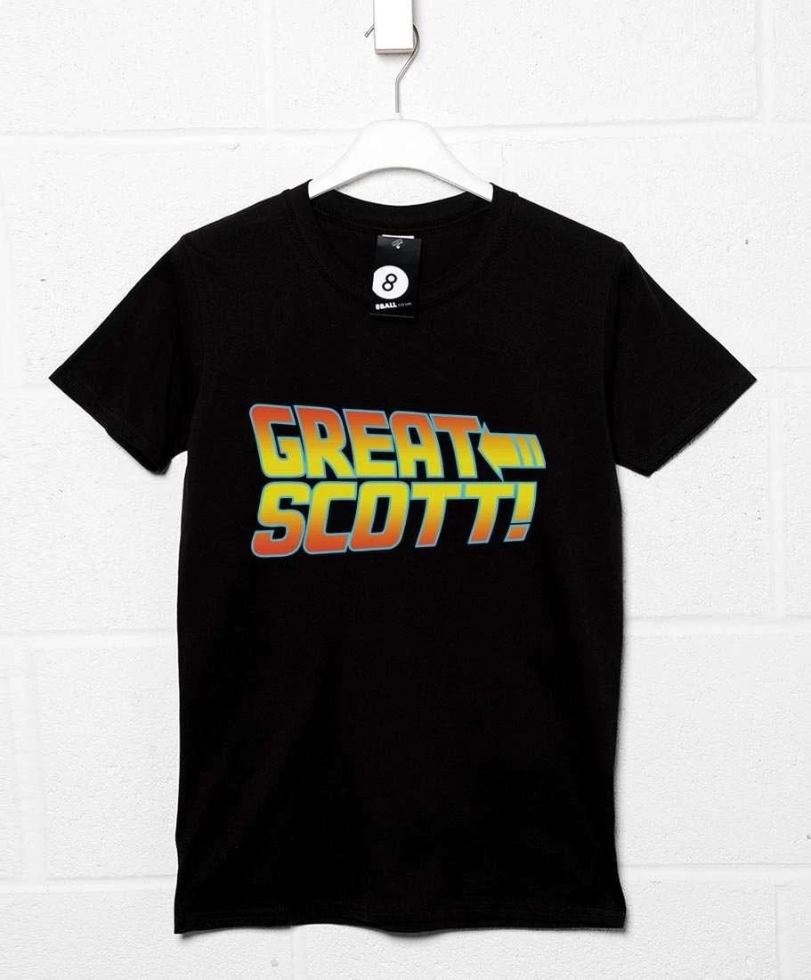 Great Scott T-Shirt 1 Great Scott T-Shirt