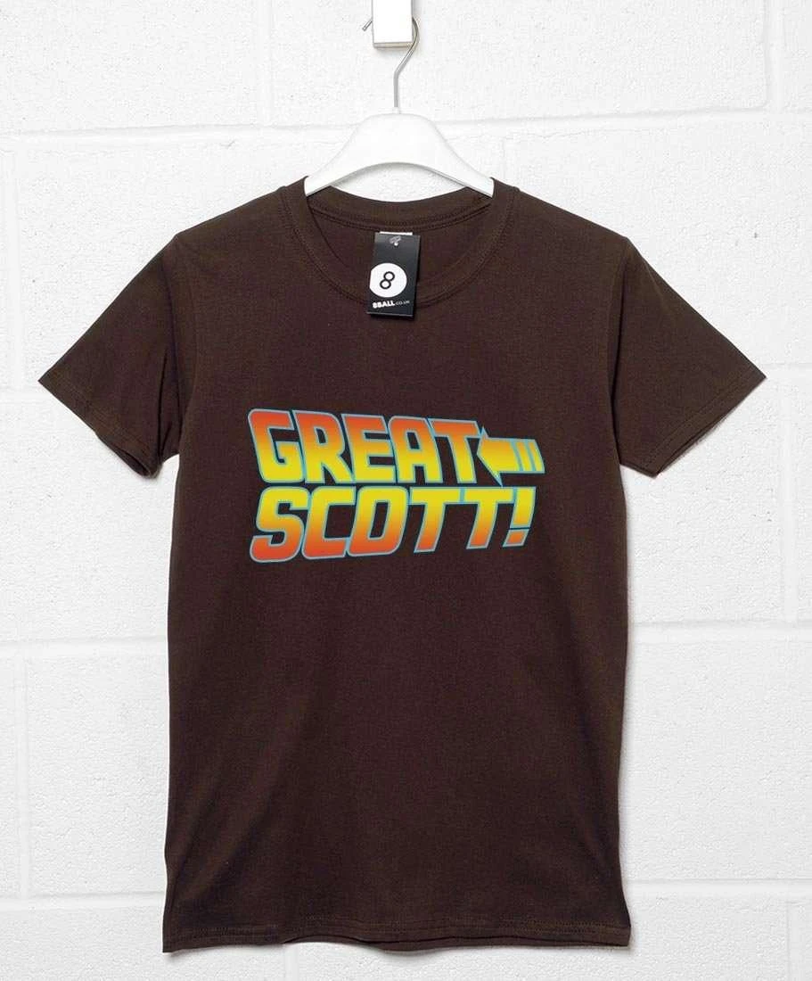 Great Scott T-Shirt 2 Great Scott T-Shirt - Image 2