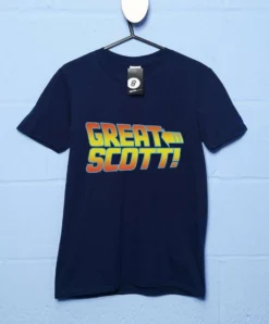 Great Scott T-Shirt 5 Great Scott T-Shirt -Maria Kids Central Great Scott Mens Graphic T Shirt 8Ball 6754