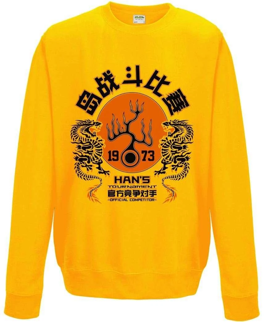 Han's Tournament Sweatshirt 2 Han's Tournament Sweatshirt - Image 2