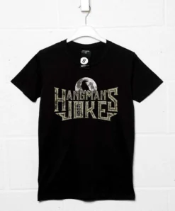 Hangmans Joke Crow Silhouette T-Shirt