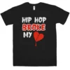 Hip Hop Broke My Heart T-Shirt As Worn By The Game