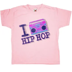 I Heart Hip Hop Childrens T-Shirt