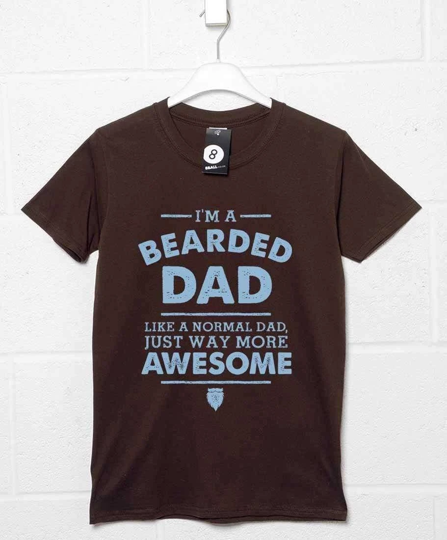 I'm A Bearded Dad T-Shirt 1 I'm A Bearded Dad T-Shirt
