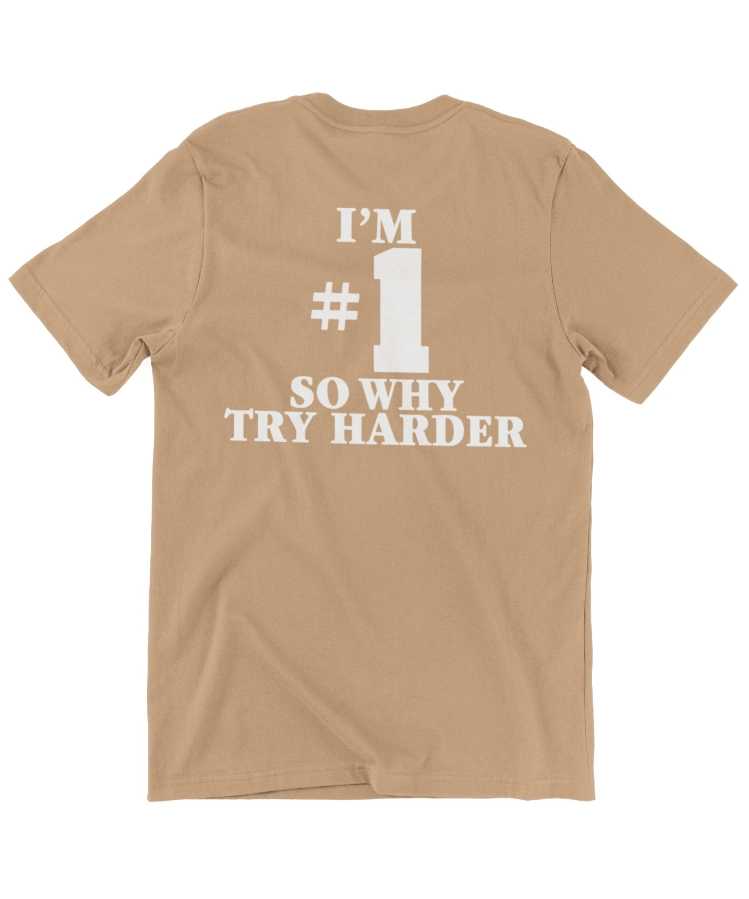 I'm Number 1 T-Shirt As Worn By Fat Boy Slim 1 I'm Number 1 T-Shirt As Worn By Fat Boy Slim