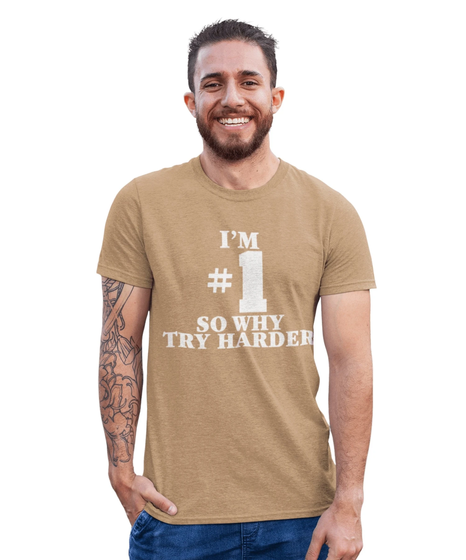 I'm Number 1 T-Shirt As Worn By Fat Boy Slim 7 I'm Number 1 T-Shirt As Worn By Fat Boy Slim - Image 7