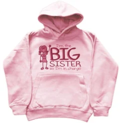 I'm The Big Sister Kids Hoodie