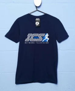 ICS Network Runner Logo T-Shirt
