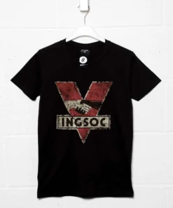 INGSOC Distressed Logo T-Shirt