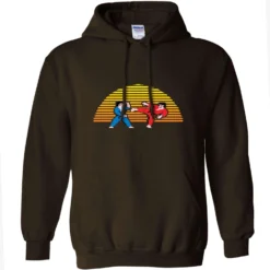 Karate Sunset Hoodie