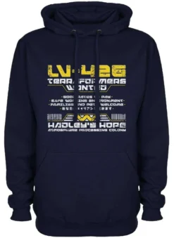LV-426 Hadley's Hope Terraformers Hoodie