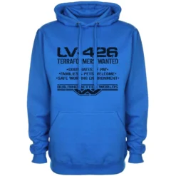LV-426 Terraformers Wanted Hoodie -Maria Kids Central LV 426 Terraformers Wanted Graphic Hoodie 8Ball 6561