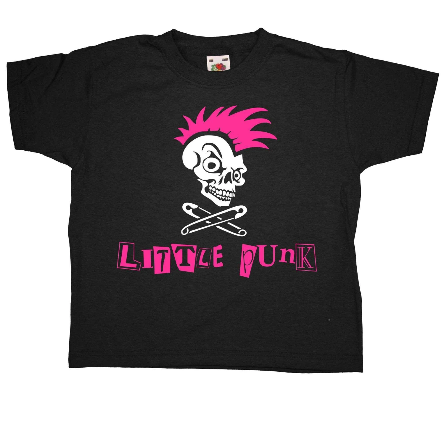 Little Punk Kids T-Shirt 1 Little Punk Kids T-Shirt