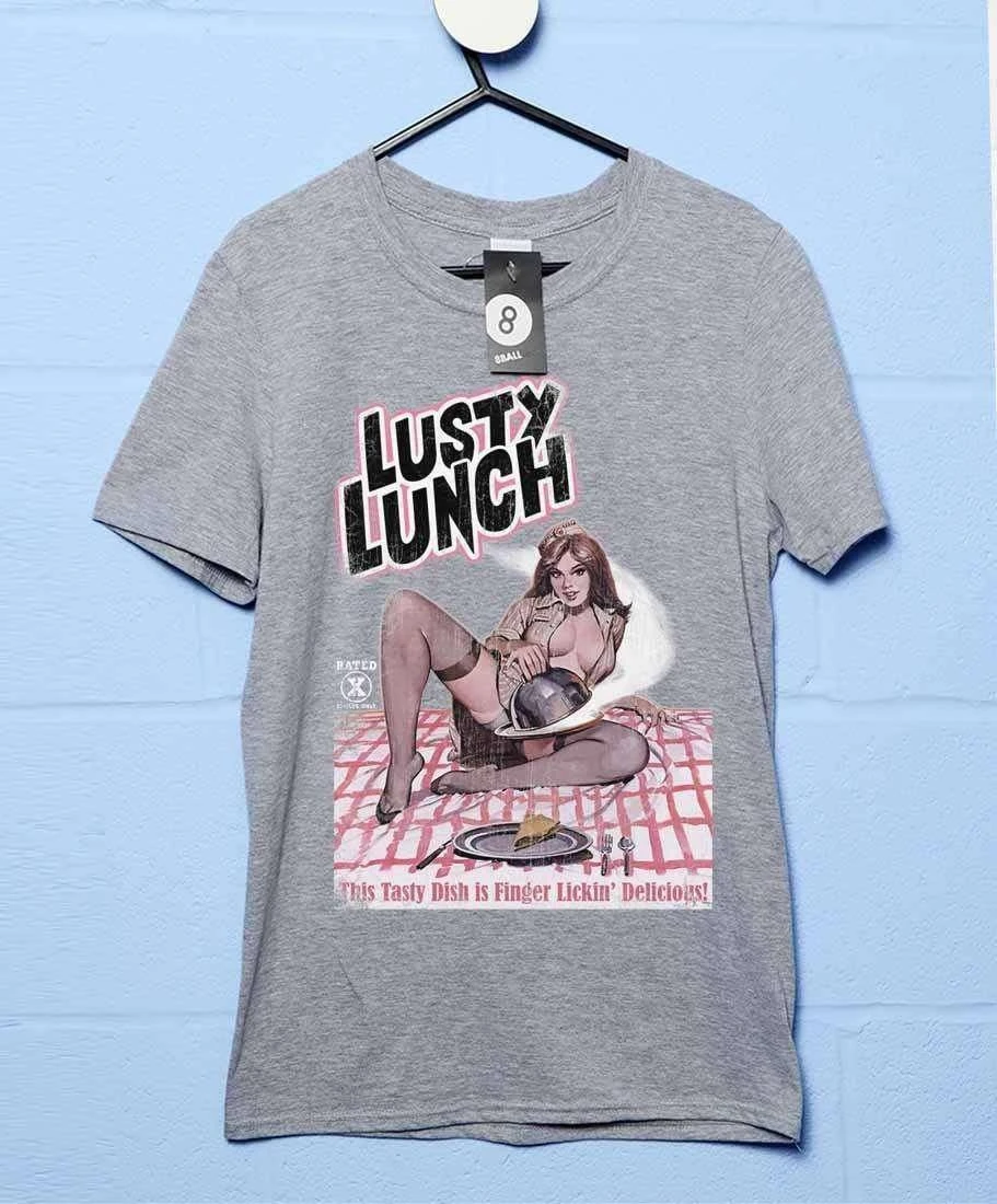 Lusty Lunch Deathray T-Shirt 1 Lusty Lunch Deathray T-Shirt