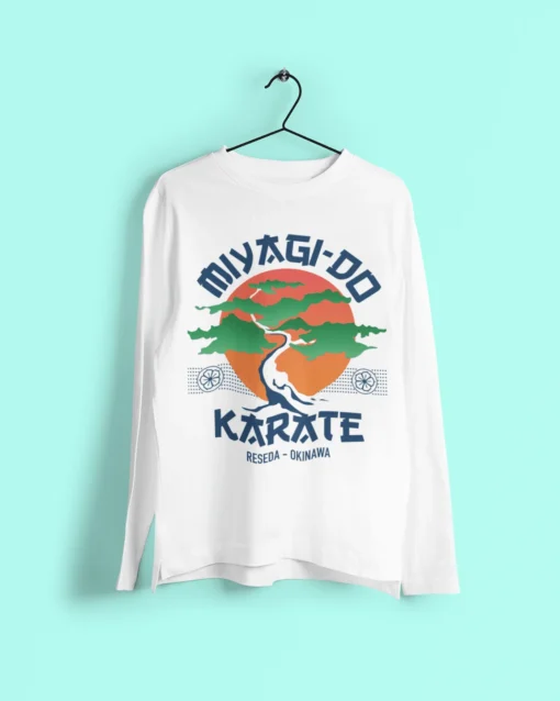Miyagi Do Long Sleeve T-Shirt -Maria Kids Central Miyagi Do Long Sleeve Top 8Ball 2764