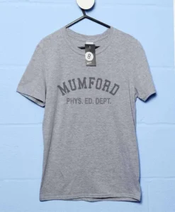 Mumford Phys Ed T-Shirt As Worn By Axel Foley