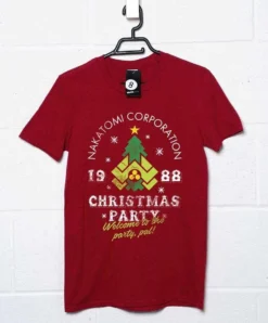 Nakatomi Christmas Party T-Shirt