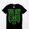 Nigel Tufnel's Green Rib Cage T-Shirt