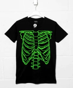 Nigel Tufnel's Green Rib Cage T-Shirt