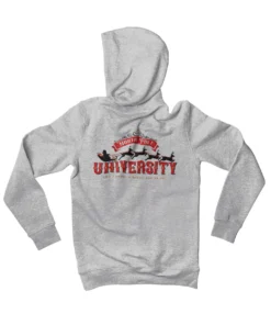 North Pole University Colour Back Printed Christmas Hoodie -Maria Kids Central North Pole University Colour Back Printed Christmas Graphic Hoodie 8Ball 9739