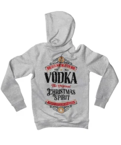 North Pole Vodka Colour Back Printed Christmas Hoodie -Maria Kids Central North Pole Vodka Colour Back Printed Christmas Unisex Hoodie 8Ball 183