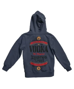 North Pole Vodka Colour Back Printed Christmas Hoodie -Maria Kids Central North Pole Vodka Colour Back Printed Christmas Unisex Hoodie 8Ball 3267