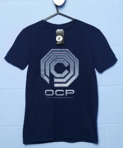 OCP Chrome Logo T-Shirt