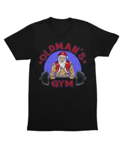 Old Mans Gym Unisex Christmas T-Shirt