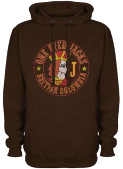 One Eyed Jacks Circular Logo Hoodie