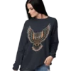 Owl Tattoo Design Sweatshirt