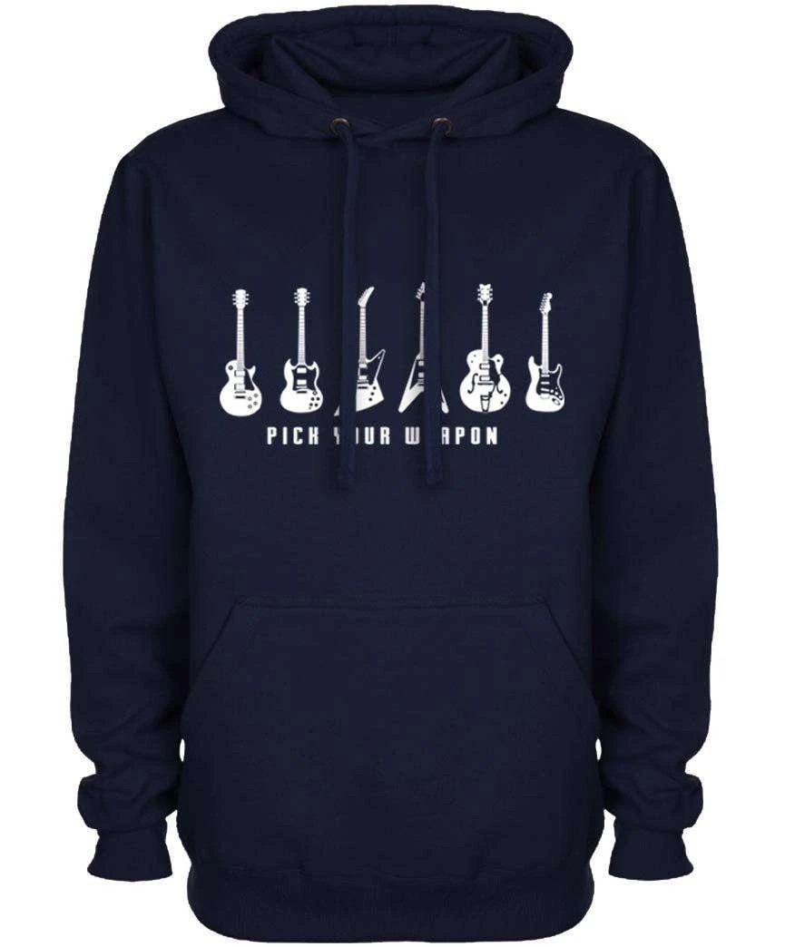 Pick Your Weapon Guitar Hoodie 2 Pick Your Weapon Guitar Hoodie - Image 2