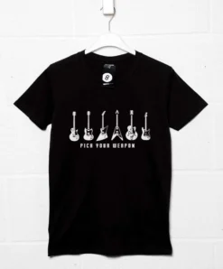Pick Your Weapon Guitar T-Shirt
