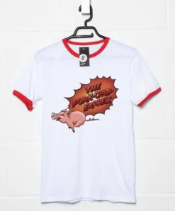 Pork Chop Express Ringer T-Shirt