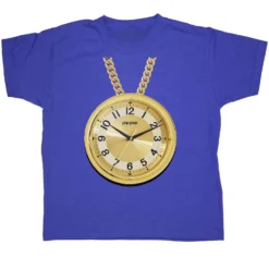 Rap Star Clock Kids T-Shirt