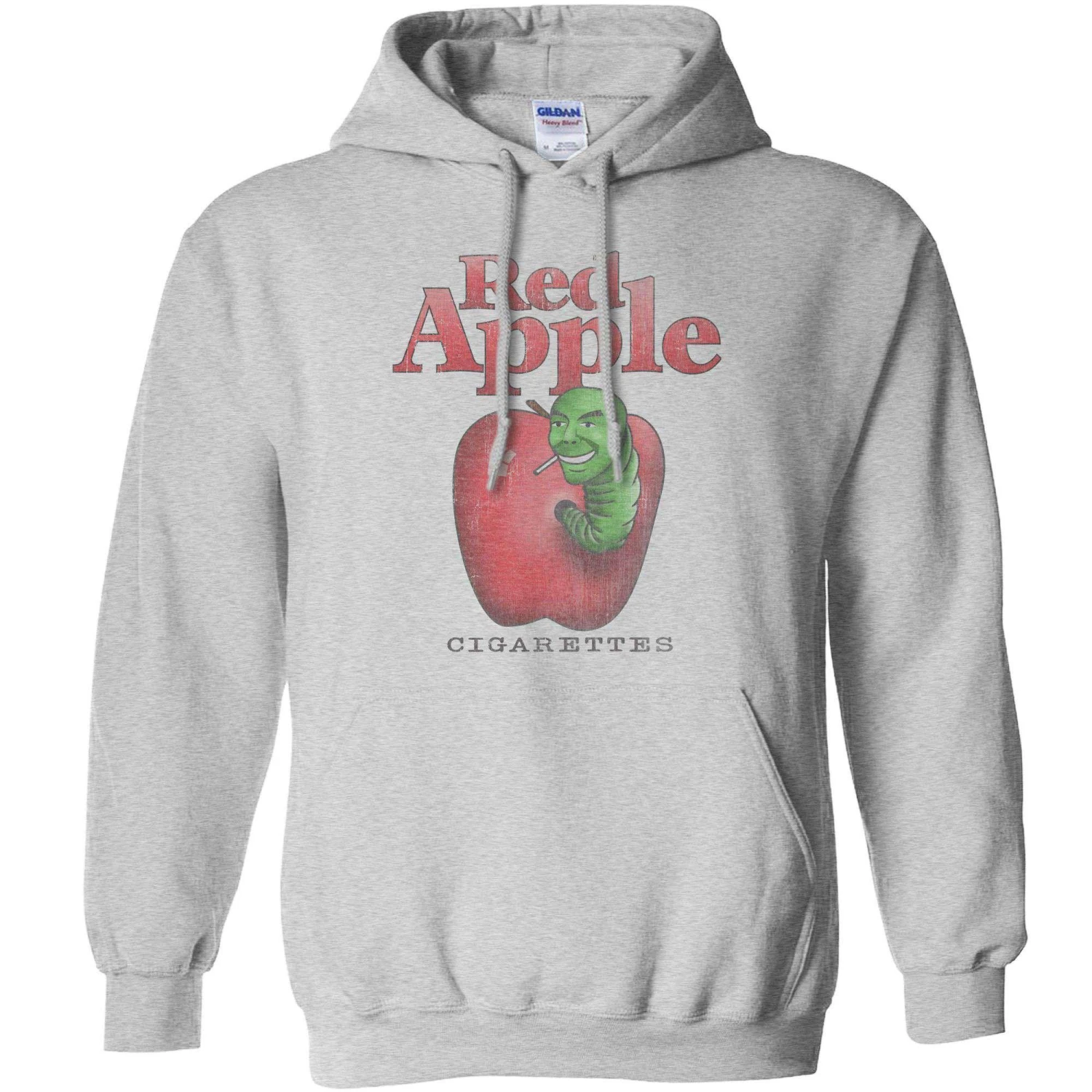 Red Apple Cigarettes Hoodie 2 Red Apple Cigarettes Hoodie - Image 2