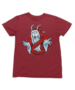 Santa Ghost Unisex Christmas T-Shirt -Maria Kids Central Santa Ghost Unisex Christmas Mens Graphic T Shirt 8Ball 3156