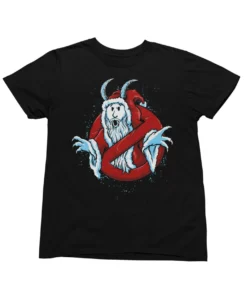 Santa Ghost Unisex Christmas T-Shirt