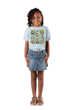 Santa Hat Pugs Christmas Kids T-Shirt -Maria Kids Central Santa Hat Pugs Christmas Kids T Shirt 8Ball 5123