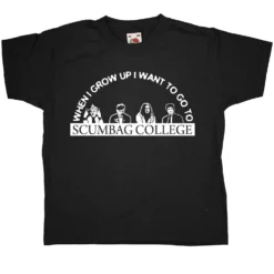 Scumbag College Childrens T-Shirt