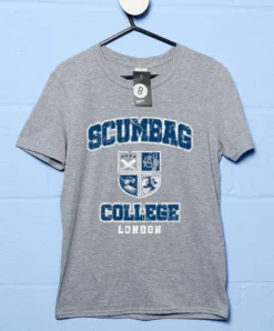 Scumbag Crest Collegiate Style T-Shirt